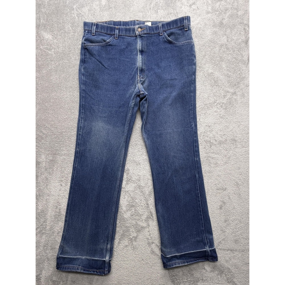 Vintage Levi's Jeans 40547-2317 Mens Measured 40x31 Blue - Picture 1 of 9